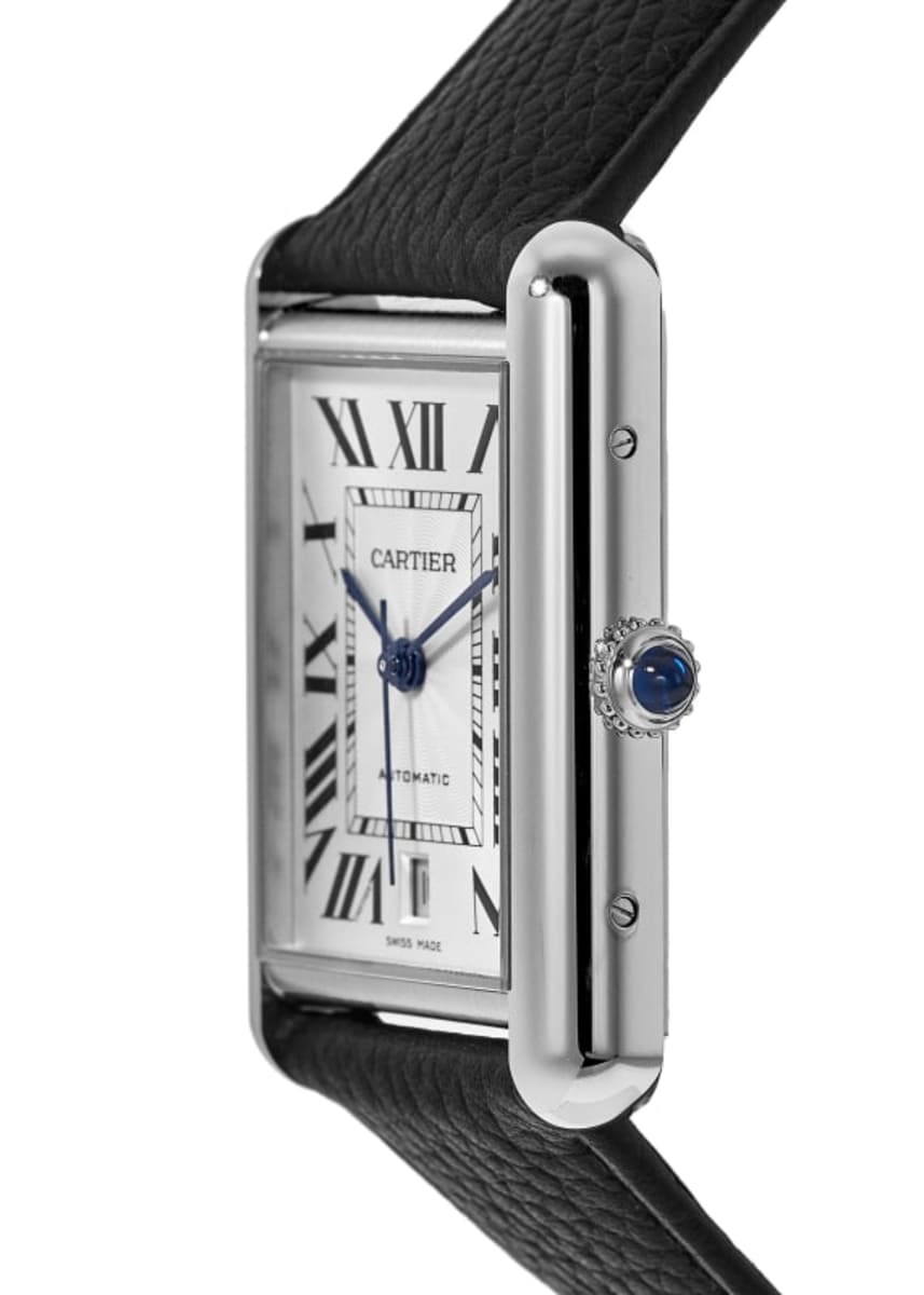 Cartier Tank Must WSTA0040 Stainless Steel 3
