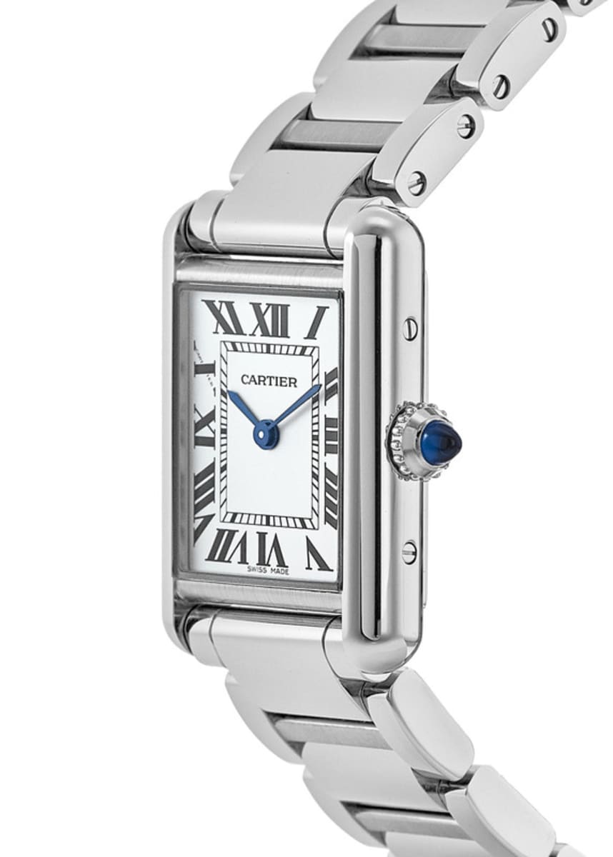 Cartier Tank Must WSTA0052 Stainless Steel 3