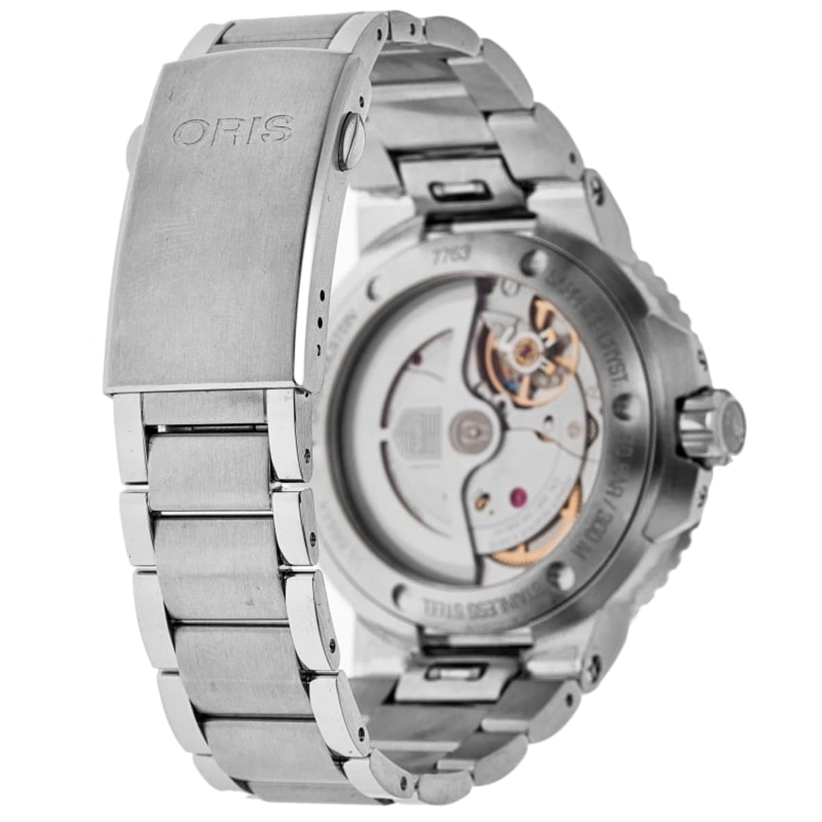 Oris Aquis Date 01 400 7763 4135-07 8 24 09PEB Stainless Steel 4