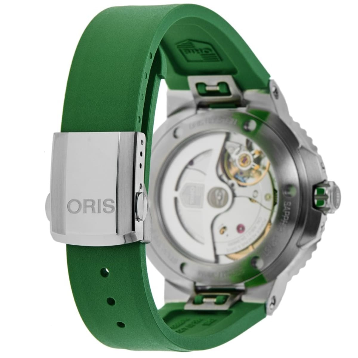 Oris Aquis Date 01 400 7769 4127-07 4 22 77FC Stainless Steel 4