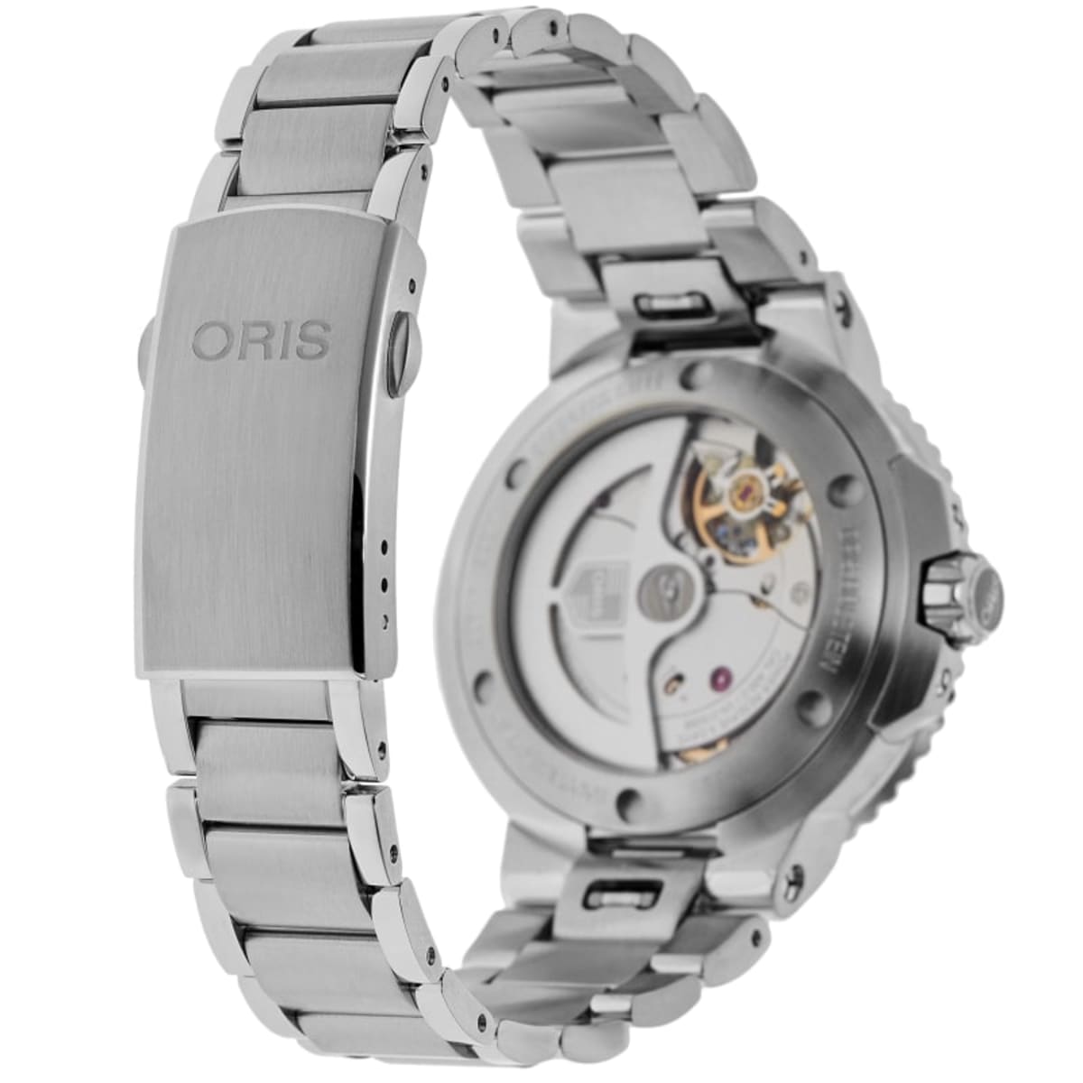 Oris Aquis Date 01 400 7769 4127-07 8 22 09PEB Stainless Steel 4
