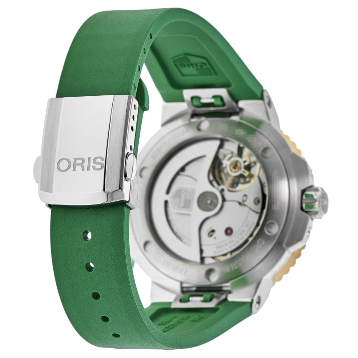 Oris Aquis Date 01 400 7769 6357-07 4 22 77FC Yellow Gold & Stainless Steel 4