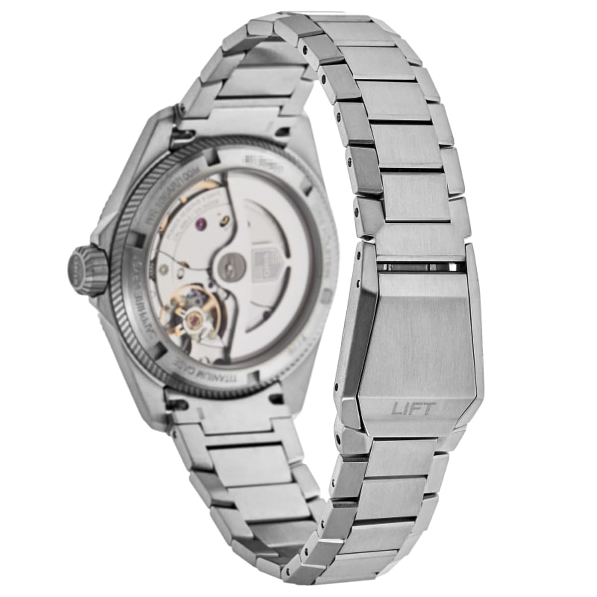 Oris ProPilot X Calibre 400 01 400 7778 7150-07 7 20 01TLC Titanium 4