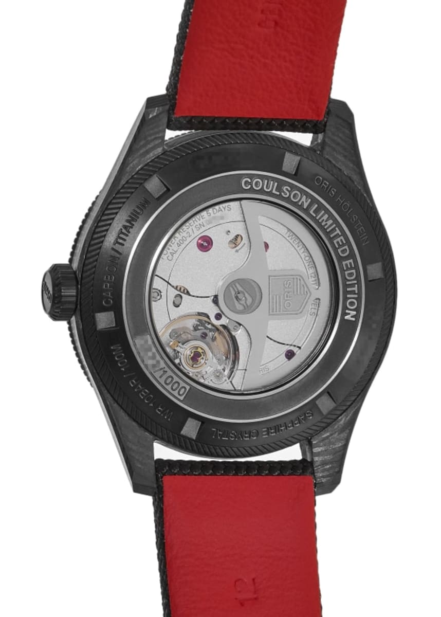 Oris Big Crown ProPilot Date 01 400 7784 8786-SET Titanium 4