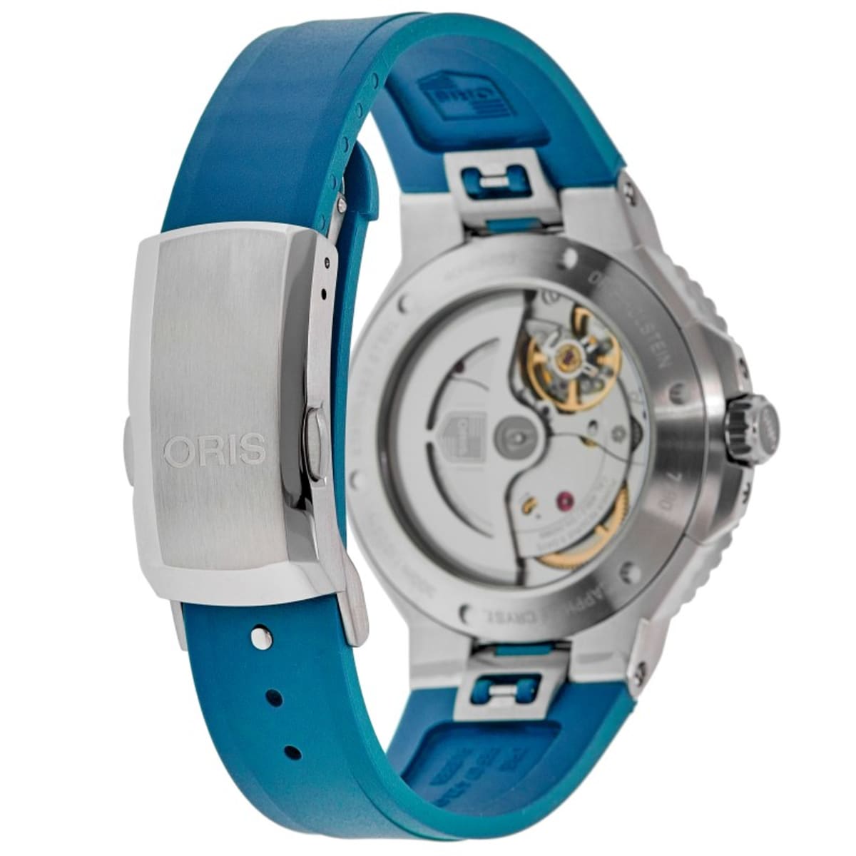 Oris Aquis Date 01 400 7790 4135-07 4 23 45EB Stainless Steel 4