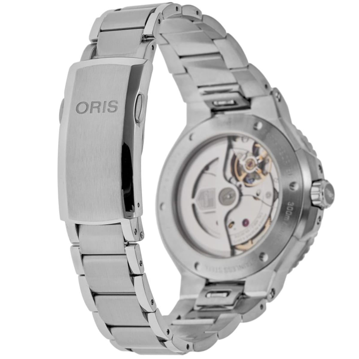 Oris Aquis Date 01 400 7790 4150-07 8 23 02PEB Stainless Steel 4