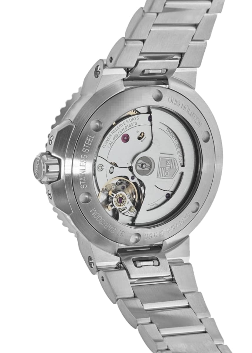 Oris Aquis Date 01 400 7790 4157-07 8 23 02PEB Stainless Steel 4