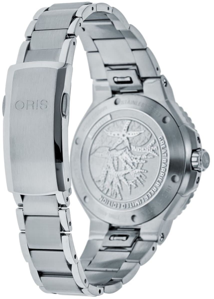 Oris Great Barrier Reef  01 400 7790 4185-SET Stainless Steel 4