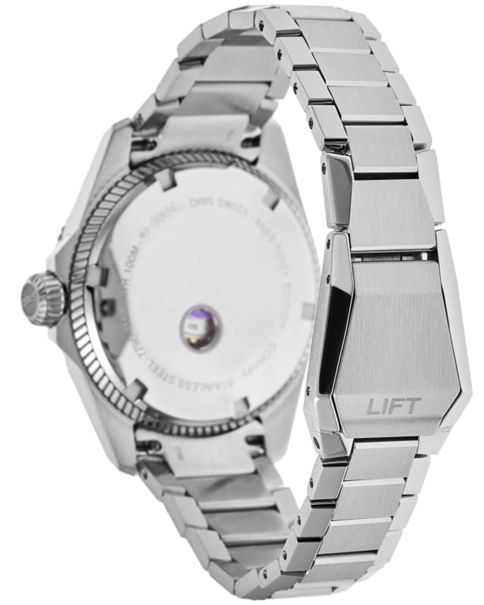 Oris ProPilot X Miss Piggy 01 531 7796 4158-07 8 17 05LC Stainless Steel 4