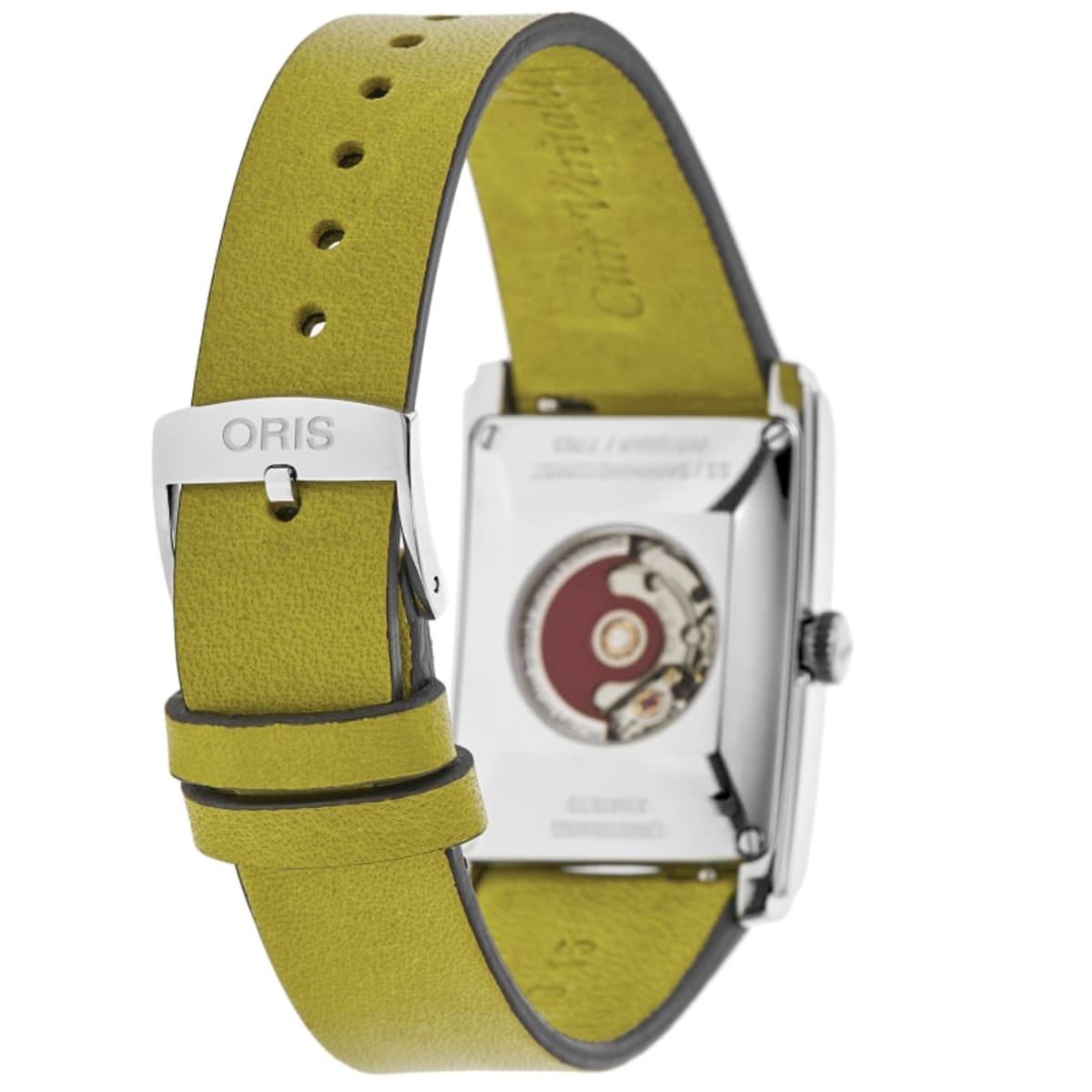 Oris Rectangular Automatic 01 561 7783 4061-07 5 19 15 Stainless Steel 4