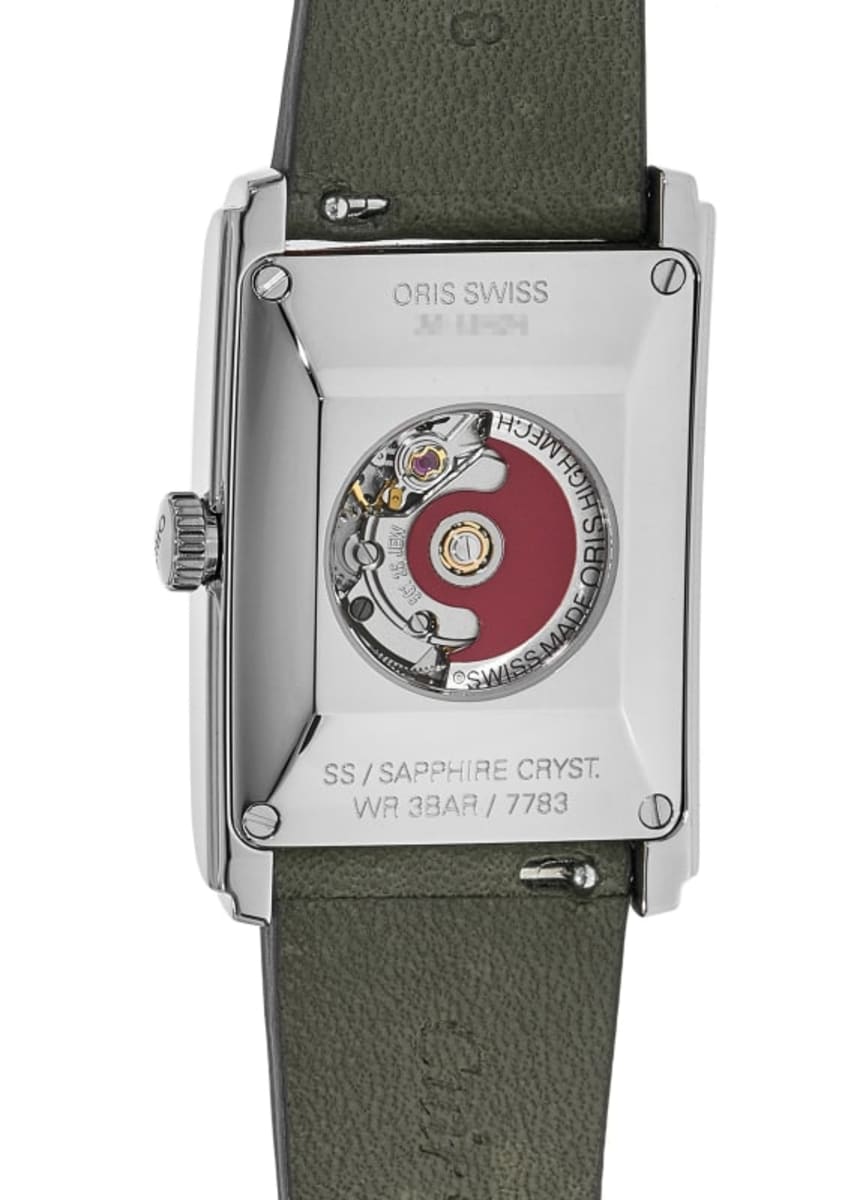 Oris Rectangular Automatic 01 561 7783 4063-07 5 19 16 Stainless Steel 4