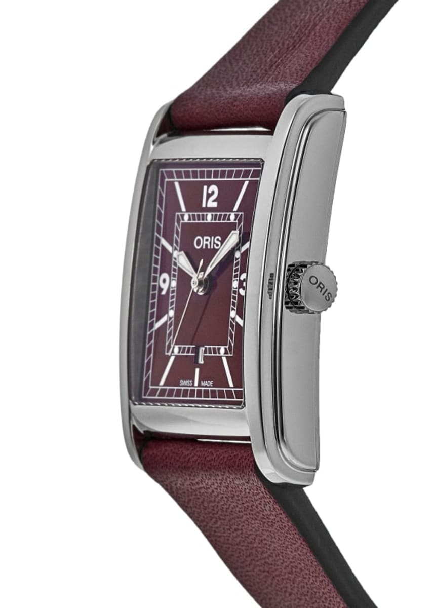 Oris Rectangular Automatic 01 561 7783 4068-07 5 19 18 Stainless Steel 4