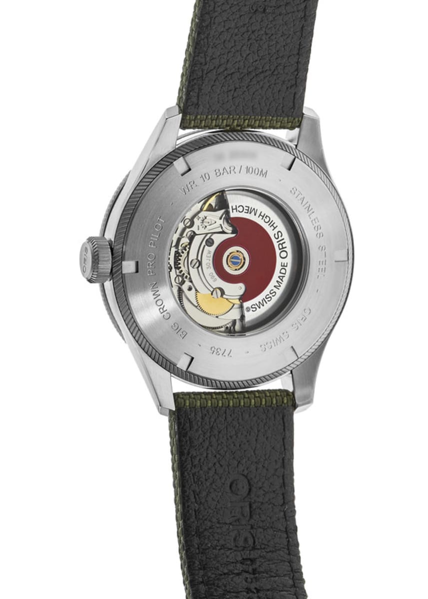 Oris Big Crown ProPilot Worldtimer 01 690 7735 4164-07 5 22 14FC Stainless Steel 4