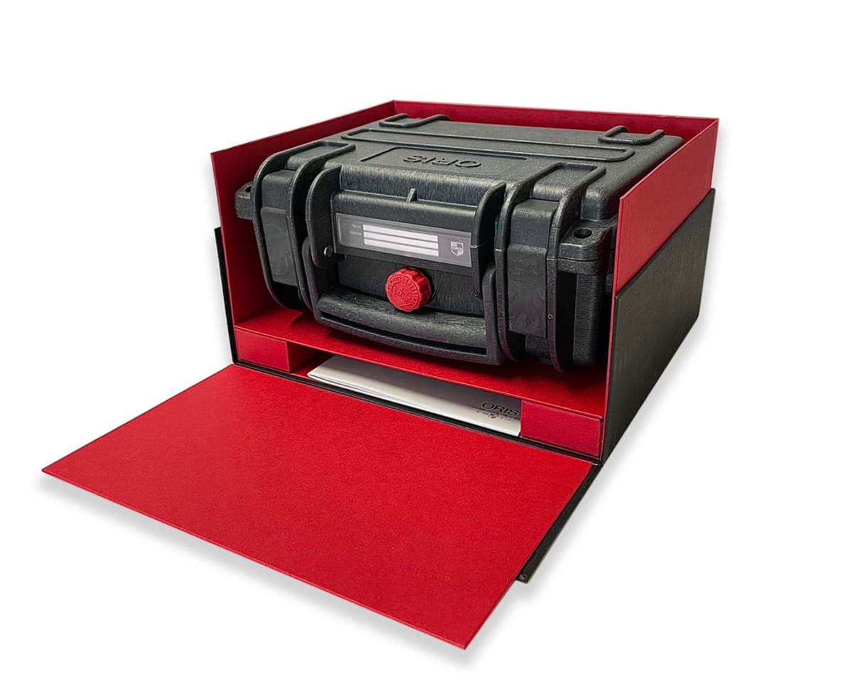 Oris Big Crown ProPilot Altimeter with Feet Scale 01 733 7705 4134-Set 5 23 15FC Stainless Steel 4