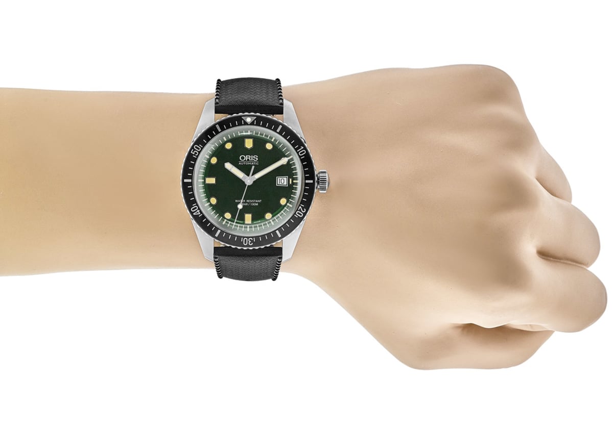 Oris Divers Sixty-Five 01 733 7720 4057-07 4 21 18 Stainless Steel 4