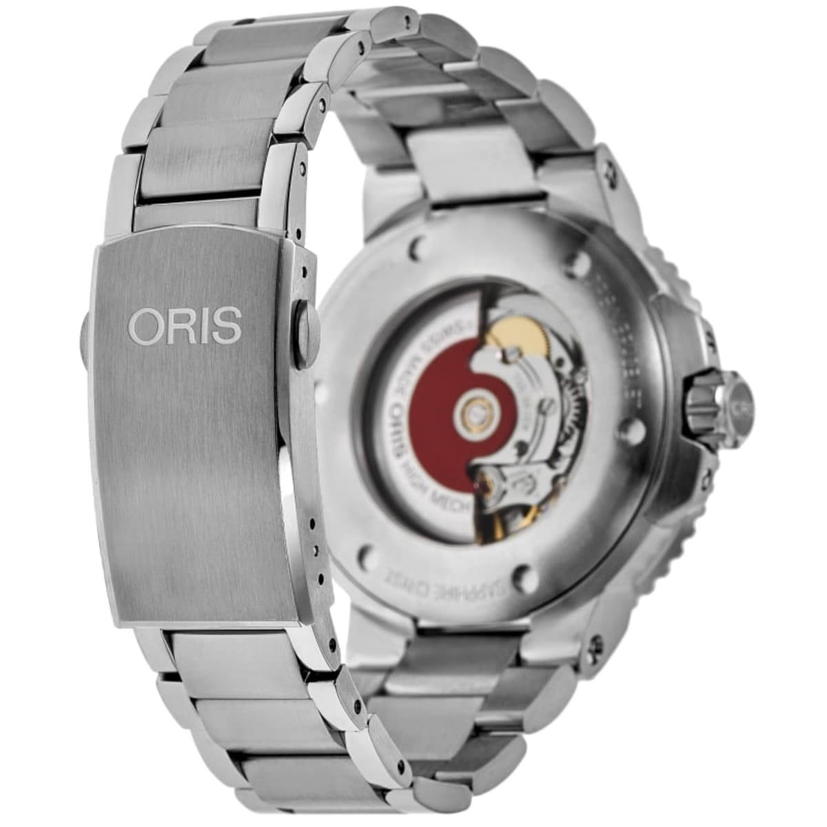 Oris Aquis Date 01 733 7730 4137-07 8 24 05PEB Stainless Steel 4