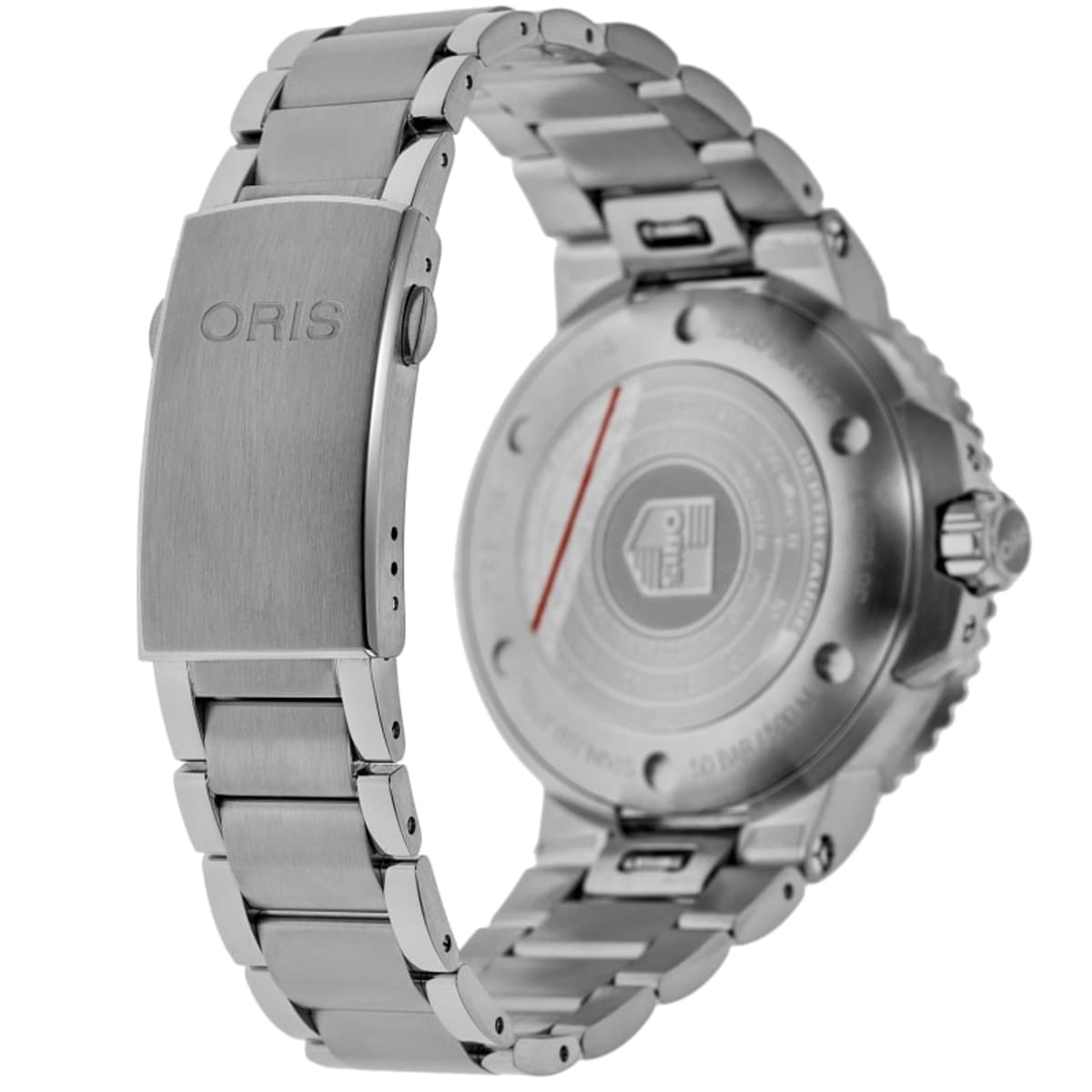 Oris Aquis Depth Gauge 01 733 7755 4154-Set MB Stainless Steel 4