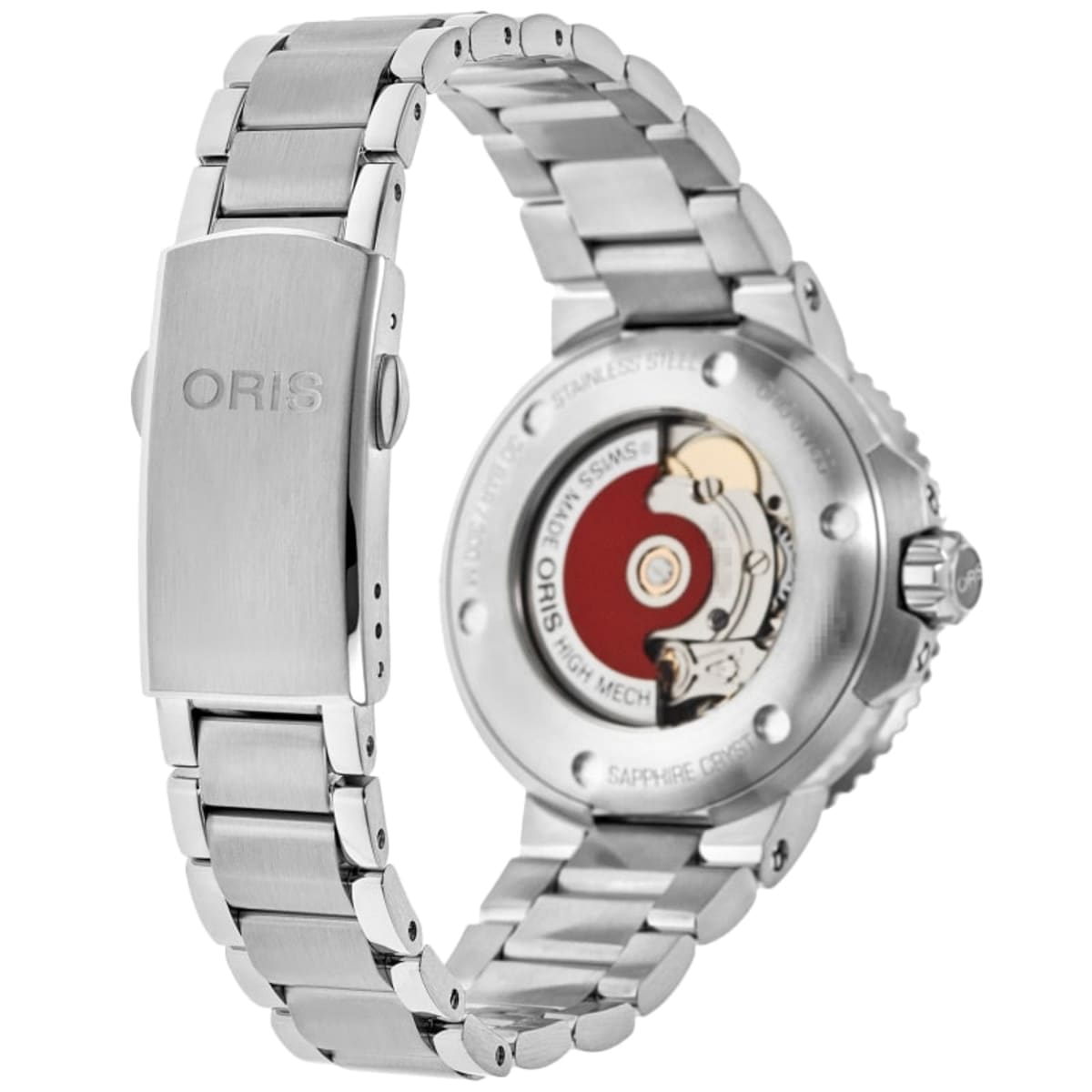 Oris Aquis Date 01 733 7770 4157-07 8 18 05P Stainless Steel 4