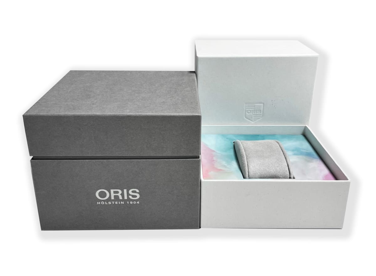 Oris Divers Sixty-Five 01 733 7771 3157-07 8 19 15 Bronze 4