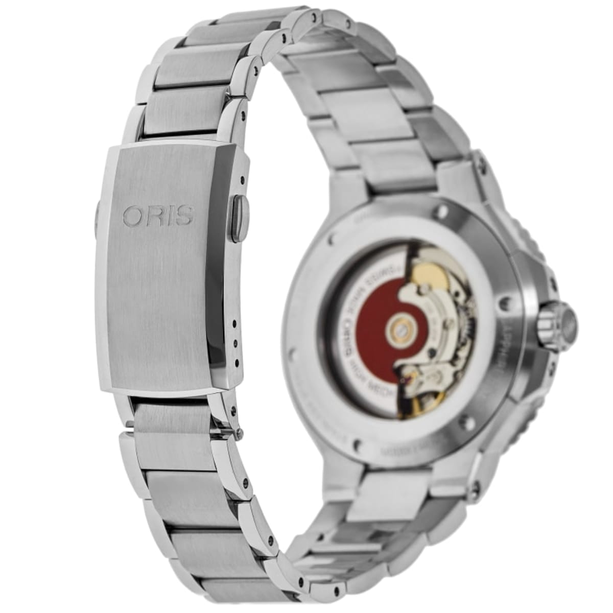 Oris Aquis Date 01 733 7787 4137-07 8 22 04PEB Stainless Steel 4