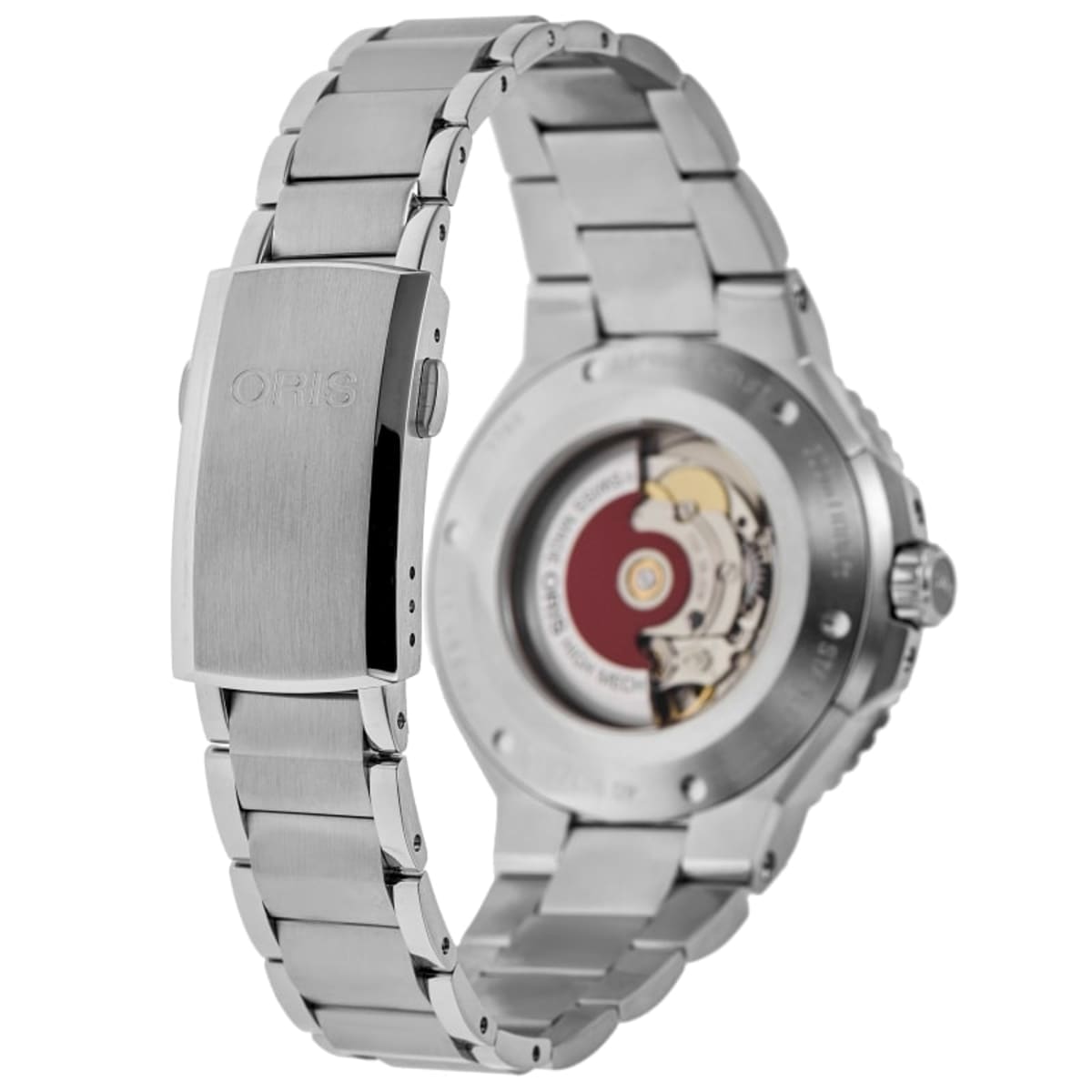 Oris Aquis Date 01 733 7787 4154-07 8 22 04PEB Stainless Steel 4