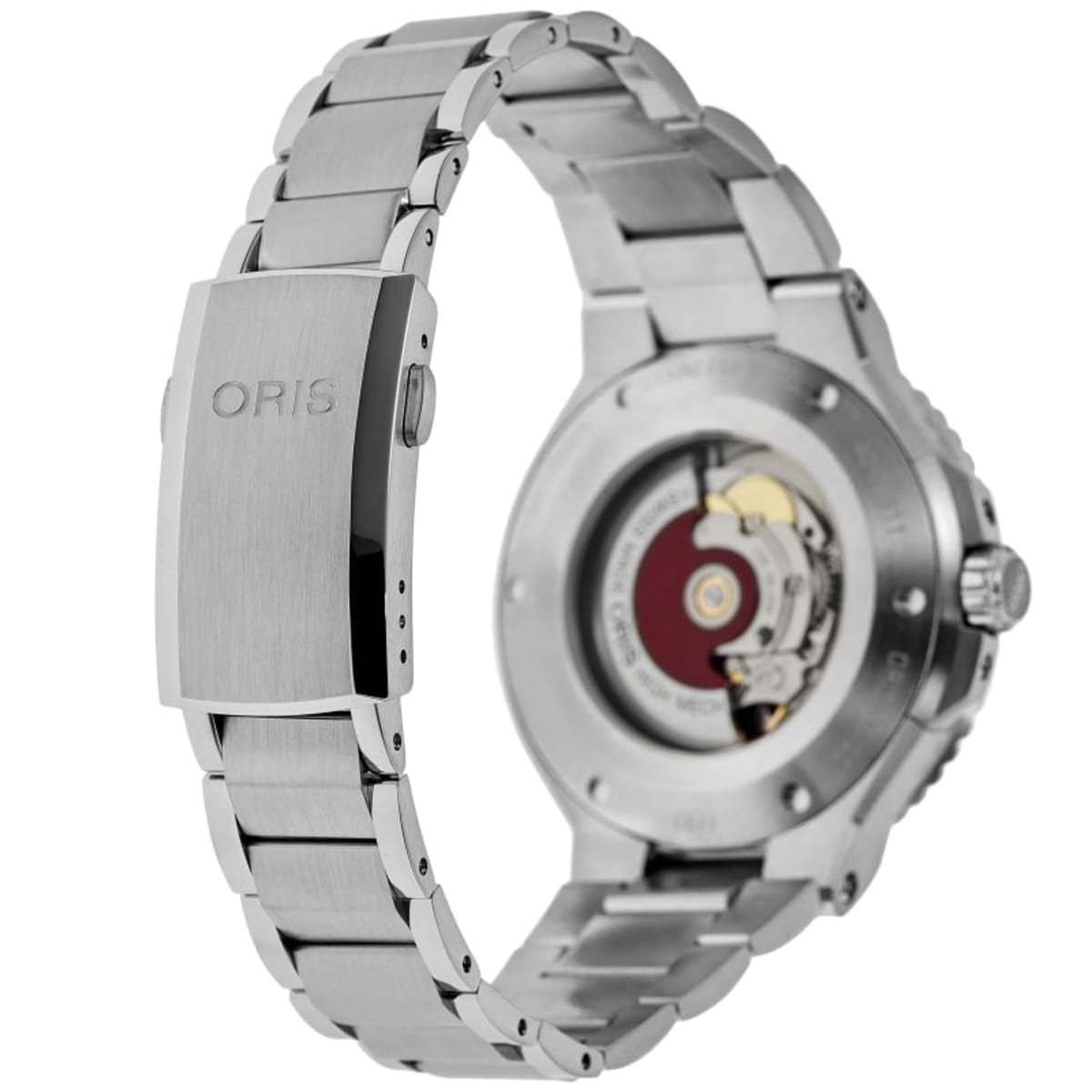 Oris Aquis Date 01 733 7789 4150-07 8 23 04PEB Ceramic & Stainless Steel 4