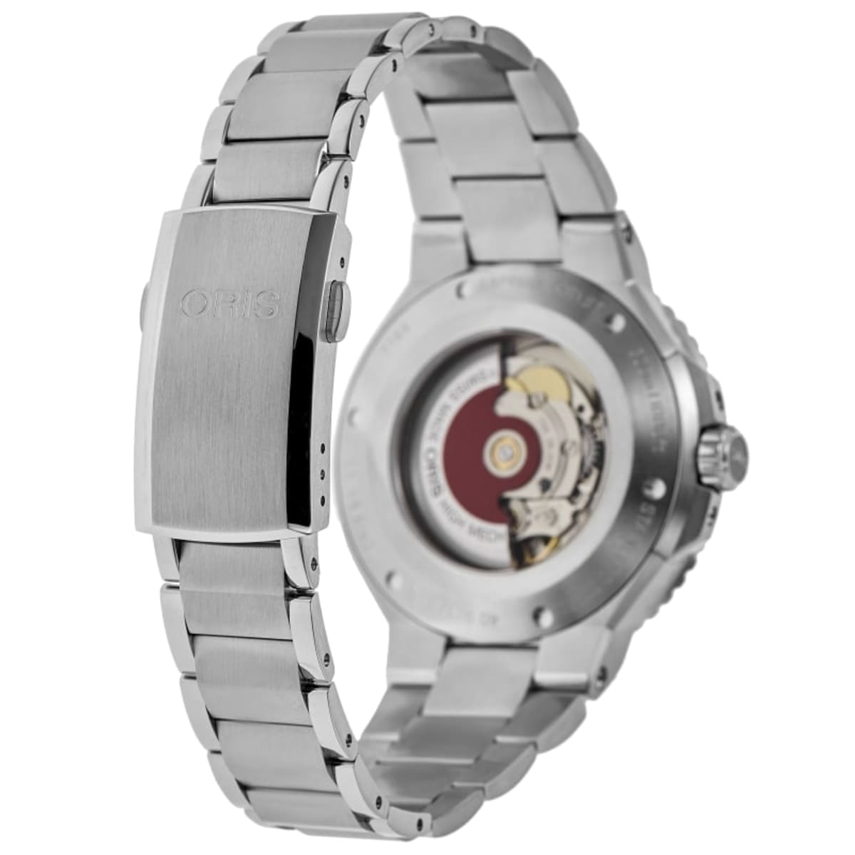 Oris Aquis Date 01 733 7789 4157-07 8 23 04PEB Stainless Steel 4