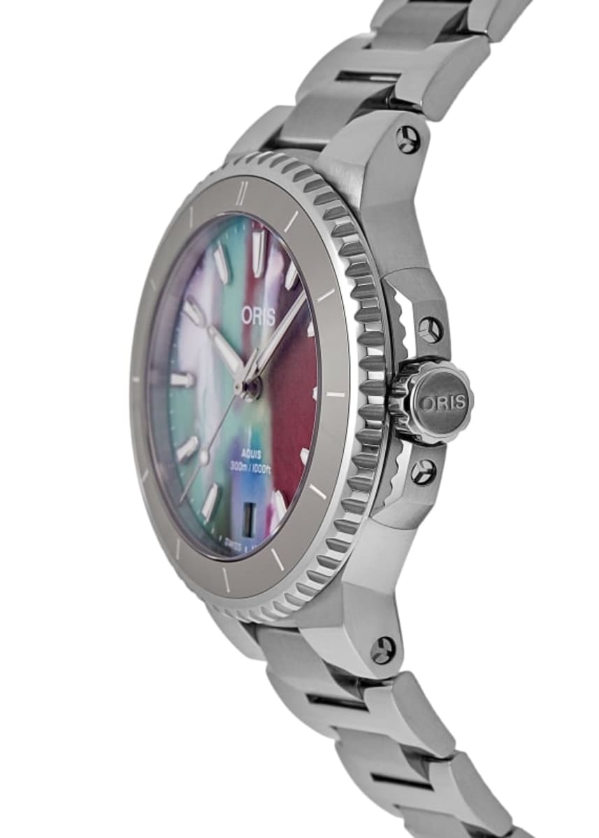 Oris Aquis Date 01 733 7792 4150-07 8 19 05P Stainless Steel 4