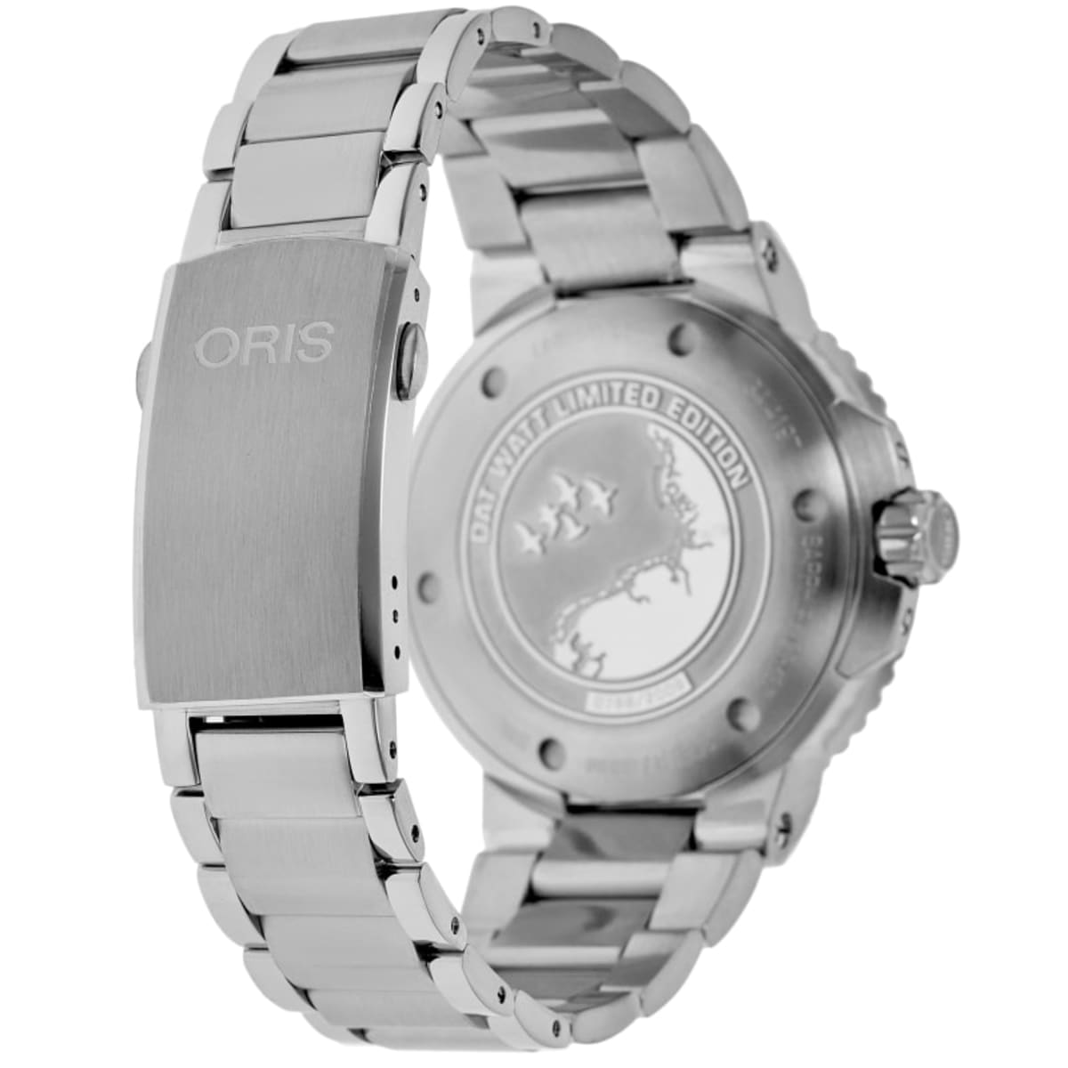 Oris Aquis Small Second, Date 01 743 7734 4197-SET Stainless Steel 4