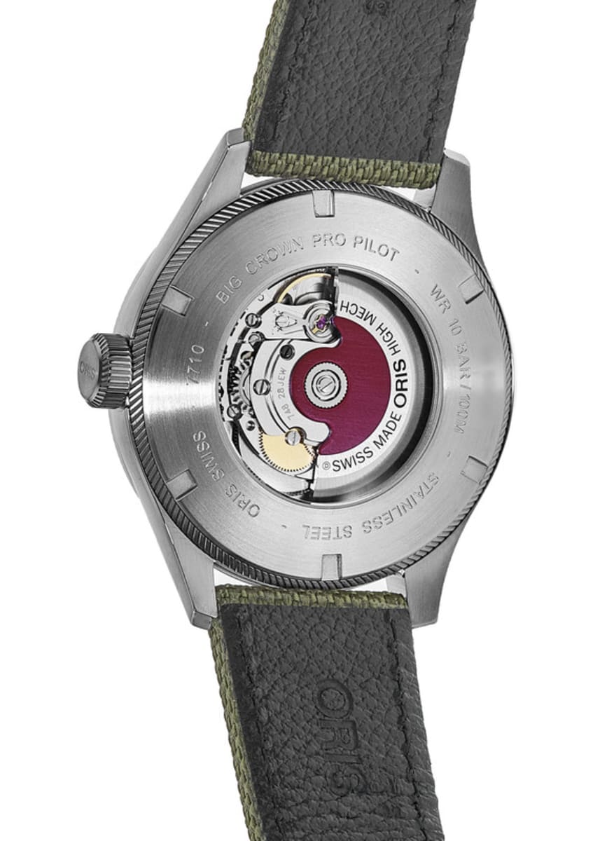 Oris Big Crown ProPilot GMT Small Second 01 748 7710 4063-07 5 22 14FC Stainless Steel 4