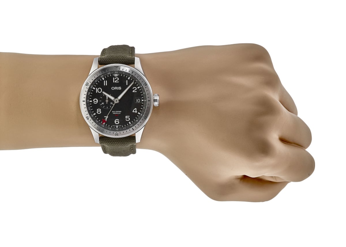 Oris Big Crown ProPilot Timer GMT 01 748 7756 4064-07 3 22 02LC Stainless Steel 4
