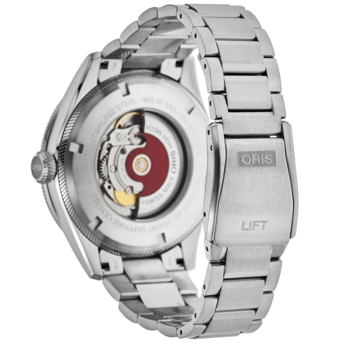 Oris Big Crown ProPilot Timer GMT 01 748 7756 4064-07 8 22 08 Stainless Steel 4