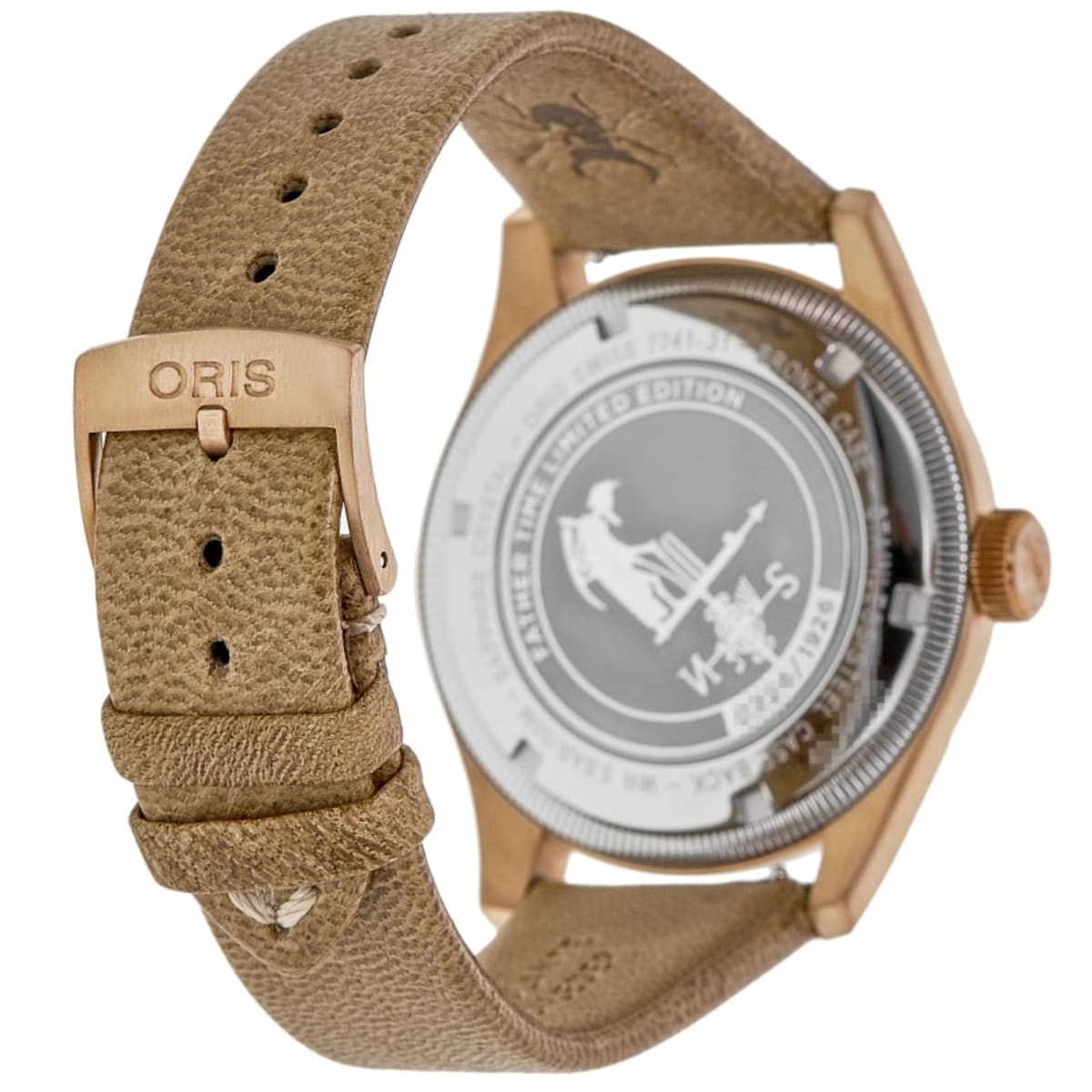 Oris Big Crown Date 01 754 7741 3161-Set Bronze 4