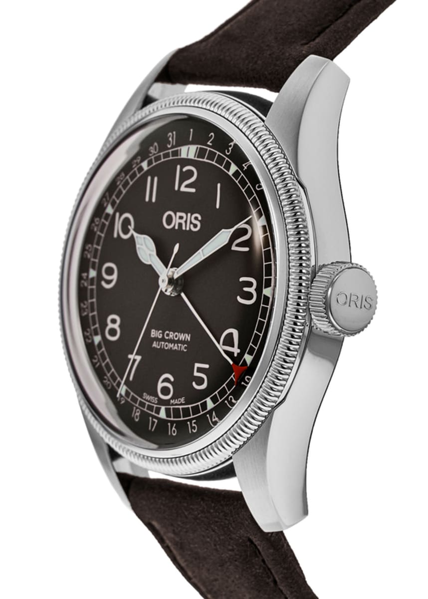 Oris Big Crown Pointer Date 01 754 7741 4064-07 5 20 64 Stainless Steel 4