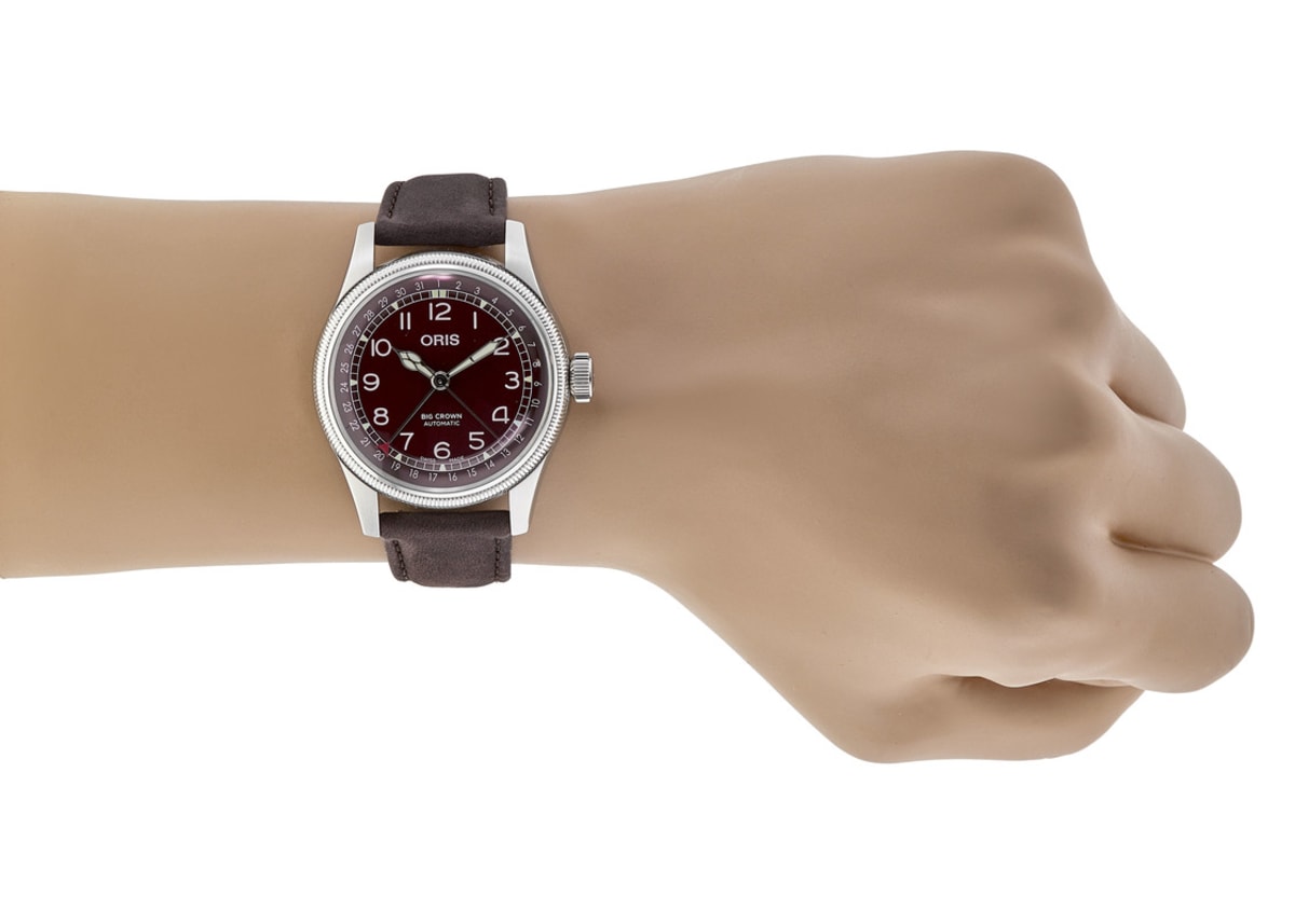 Oris Big Crown Pointer Date 01 754 7741 4068-07 5 20 64 Stainless Steel 4