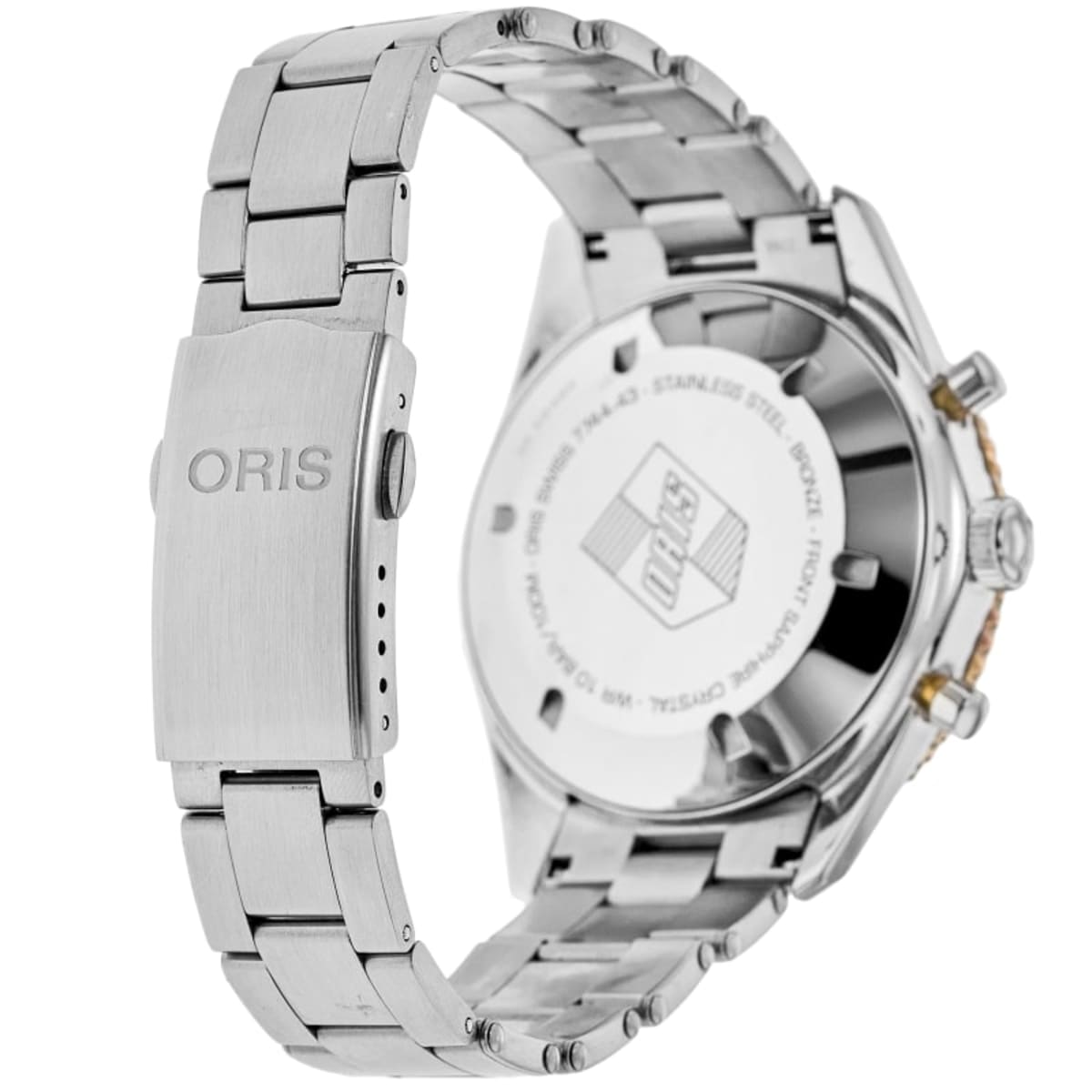 Oris Divers Sixty-Five Chronograph 01 771 7744 4354-07 8 21 18-PO Stainless Steel 4