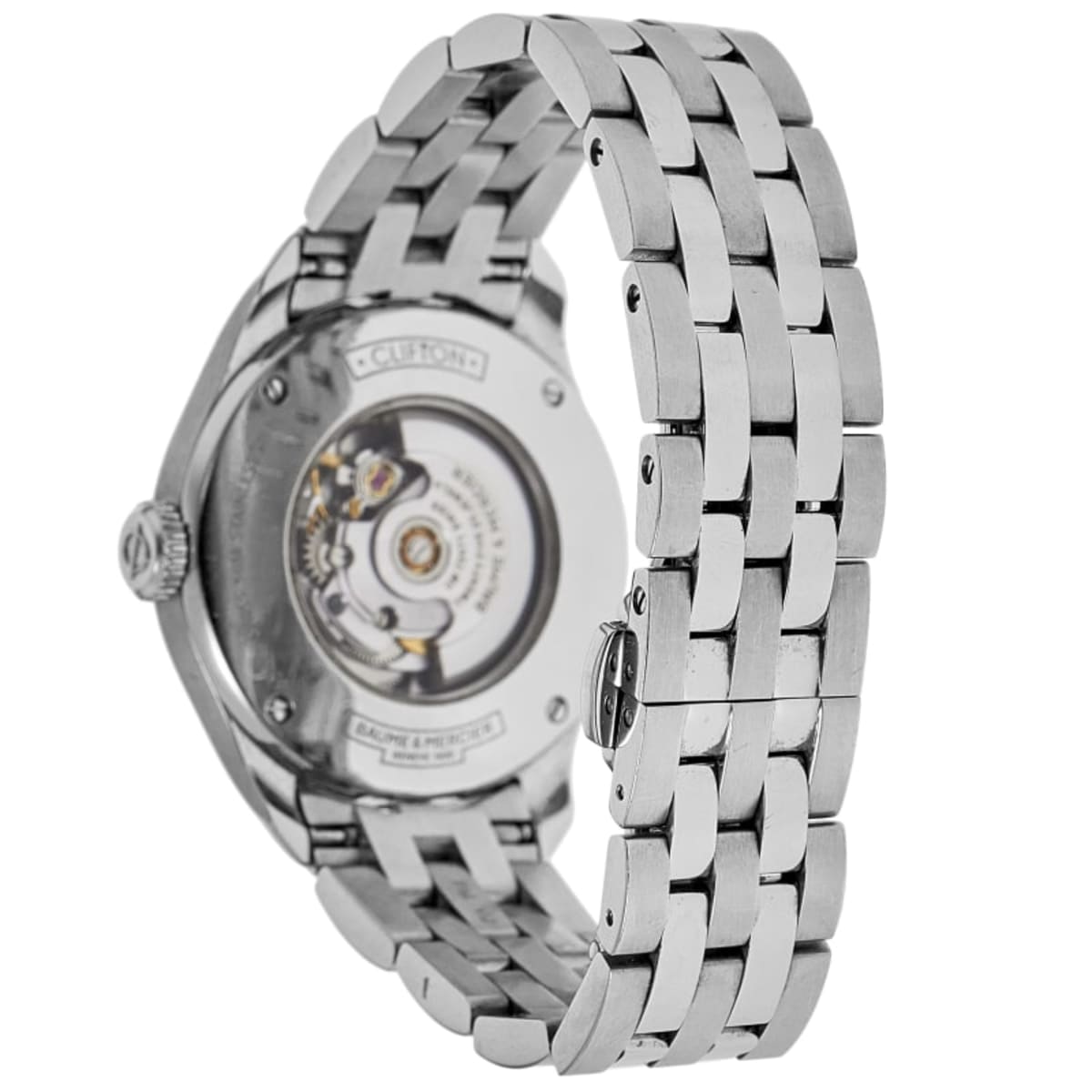 Baume & Mercier Clifton Automatic 10150-PO Stainless Steel 4