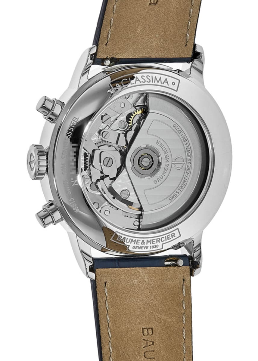 Baume & Mercier Classima Automatic 10330 Stainless Steel 4