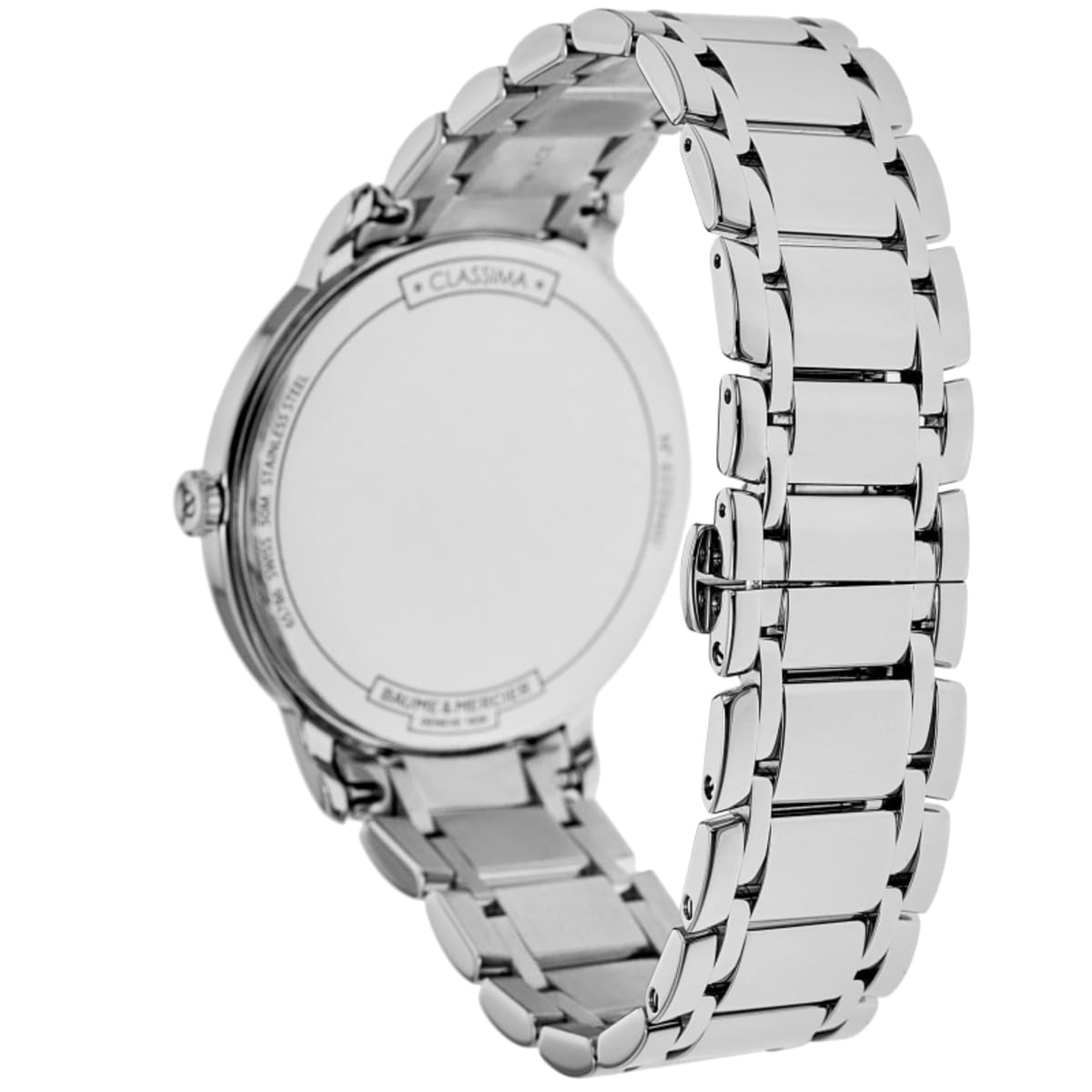 Baume & Mercier Classima Quartz 10356-CD Stainless Steel 4