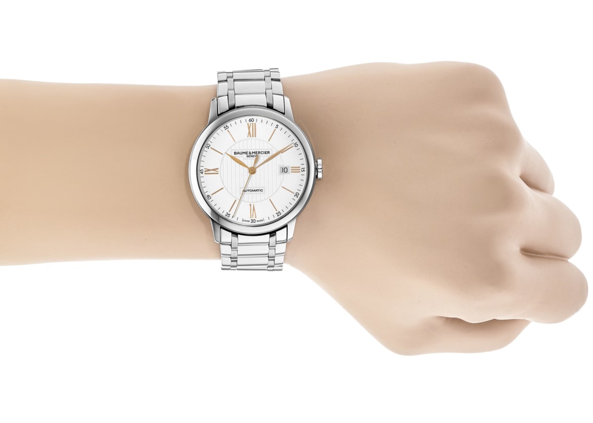 Baume & Mercier Classima Automatic 10374 Stainless Steel 4