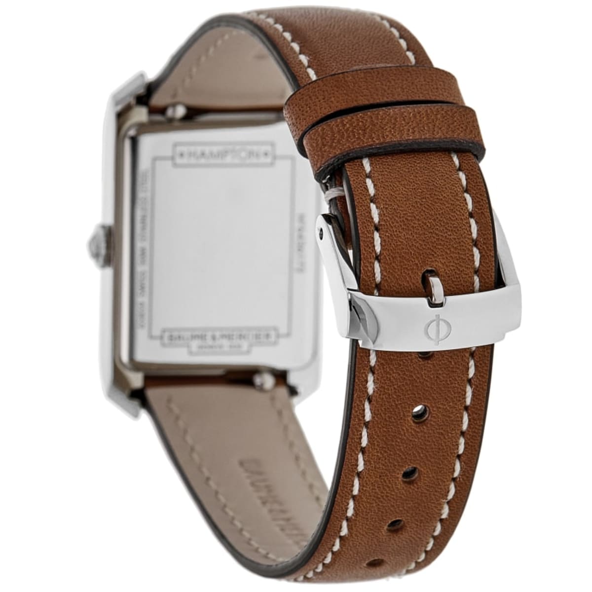 Baume & Mercier Hampton Quartz 10472 Stainless Steel 4