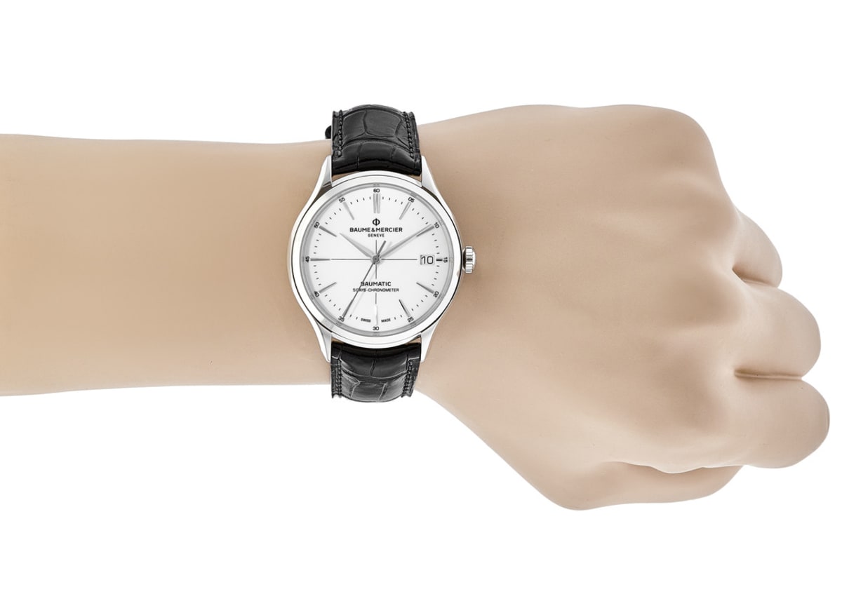 Baume & Mercier Clifton Automatic 10518 Stainless Steel 4