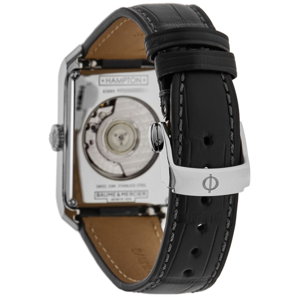 Baume & Mercier Hampton Automatic 10528 Stainless Steel 4