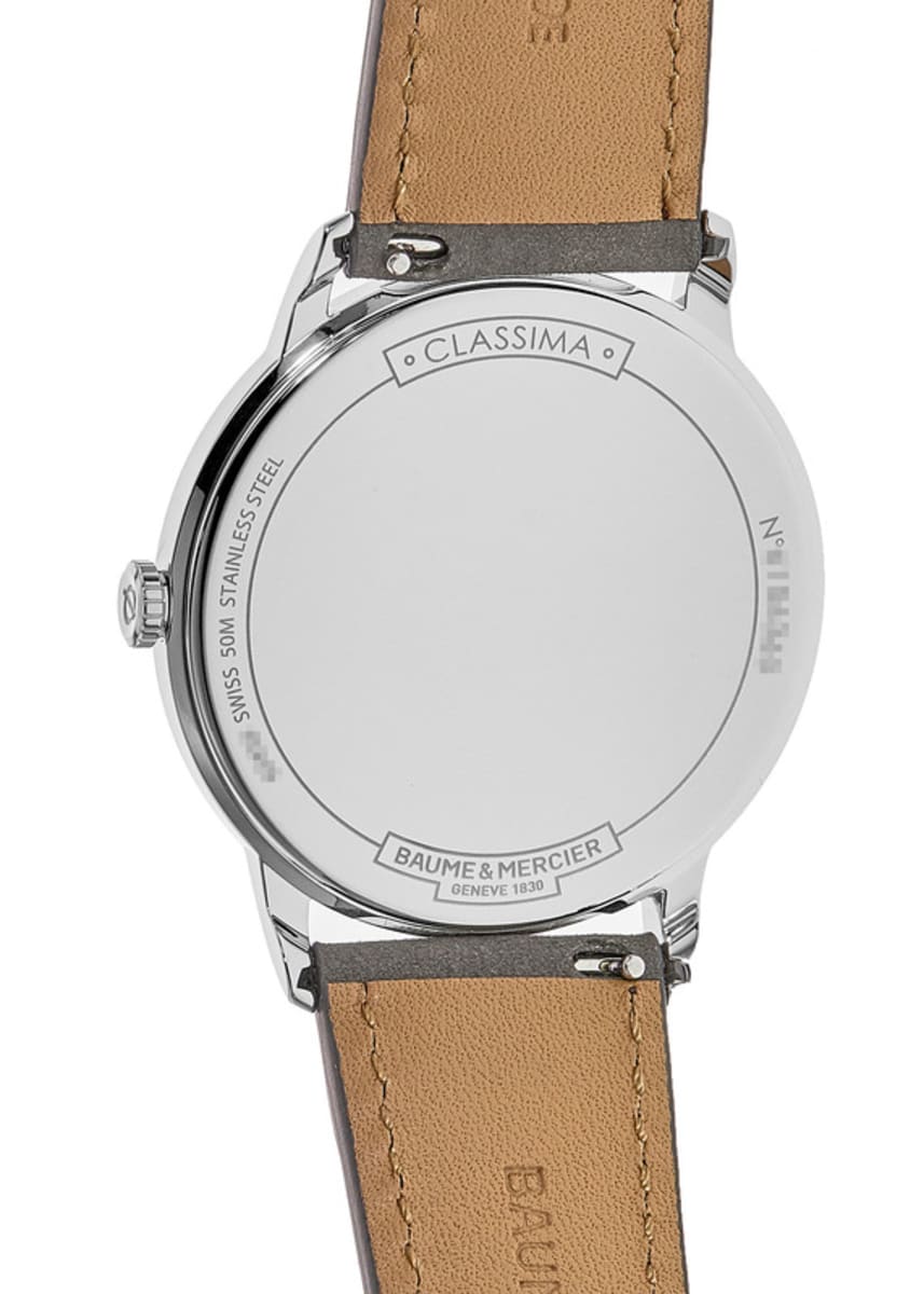Baume & Mercier Classima Quartz 10607 Stainless Steel 4