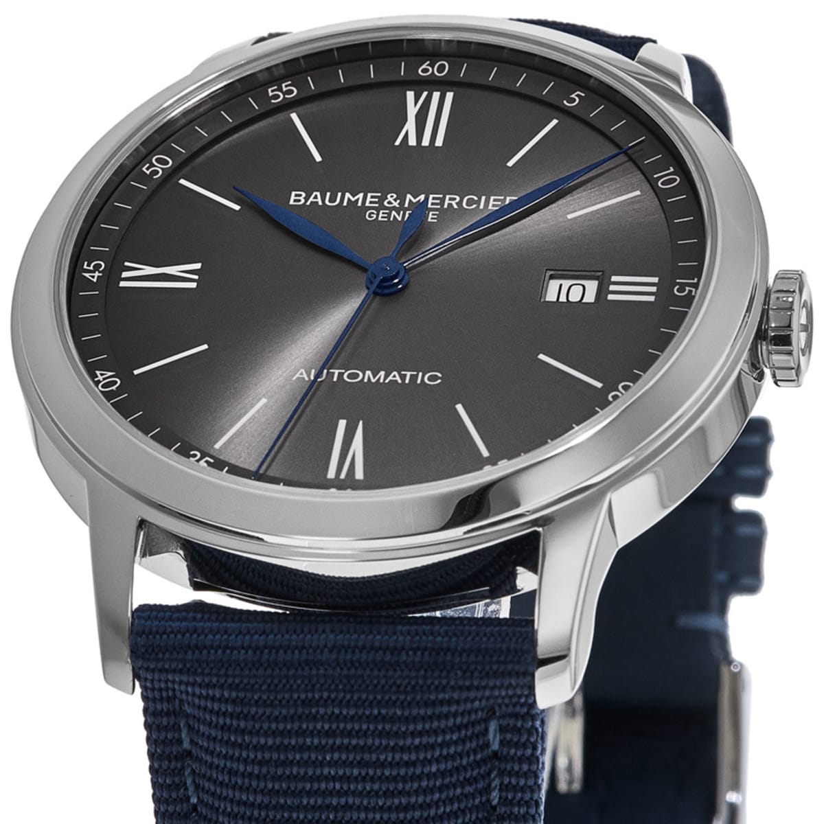 Baume & Mercier Classima Automatic 10608 Stainless Steel 4