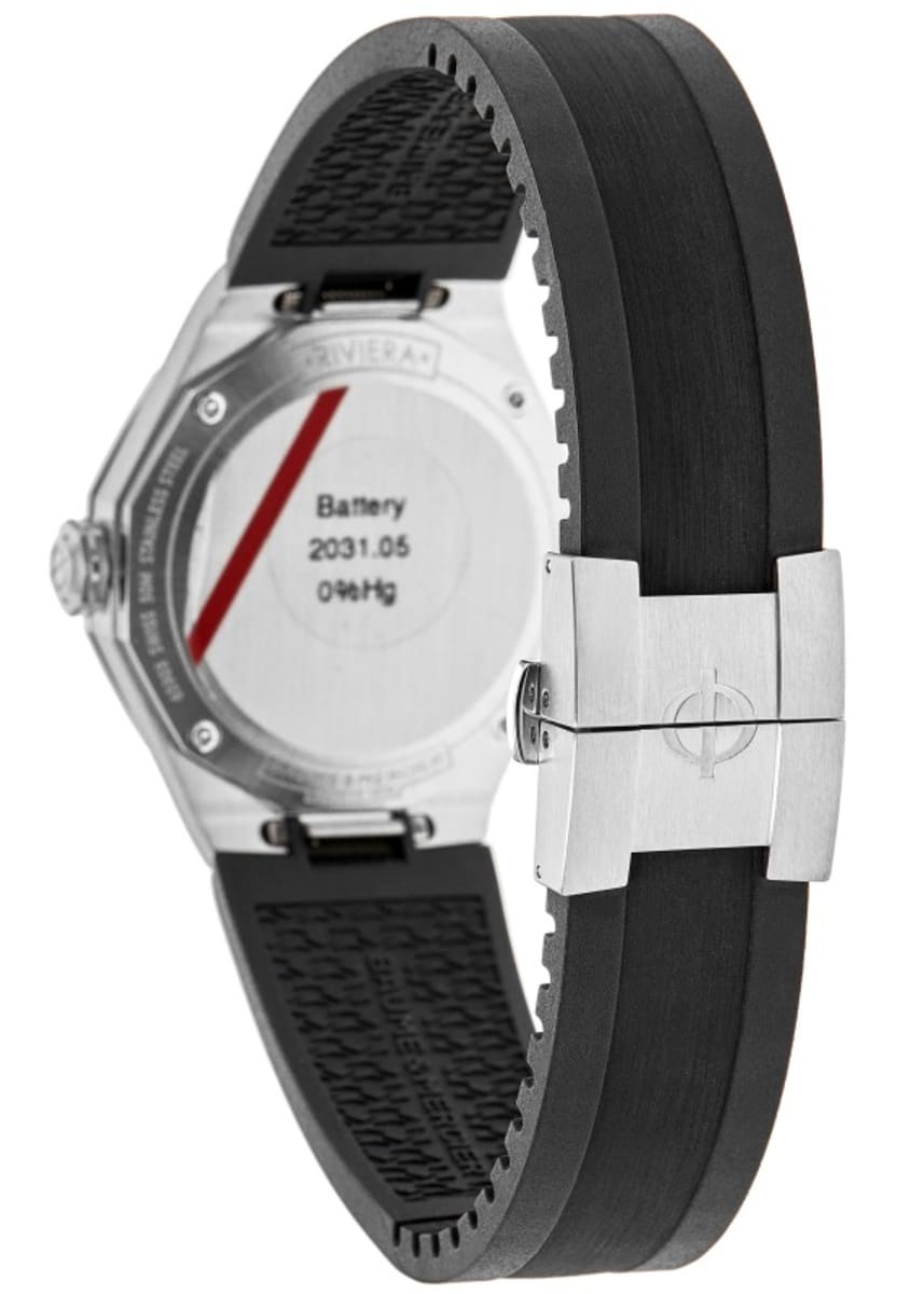 Baume & Mercier Riviera  10613 Stainless Steel 4