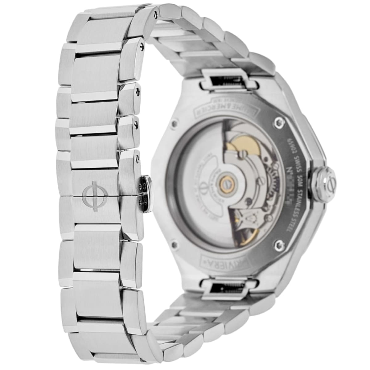 Baume & Mercier Riviera  10615 Stainless Steel 4