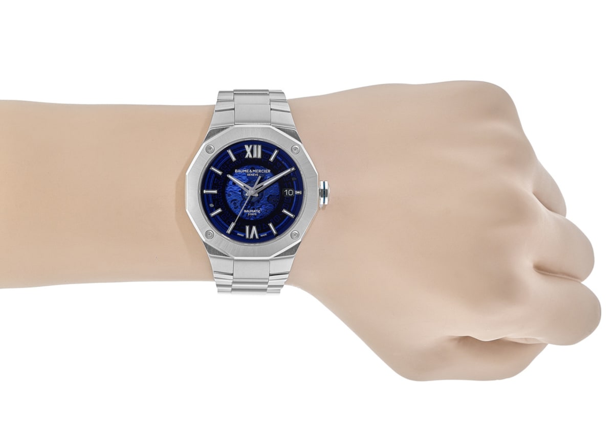 Baume & Mercier Riviera  10616 Stainless Steel 4