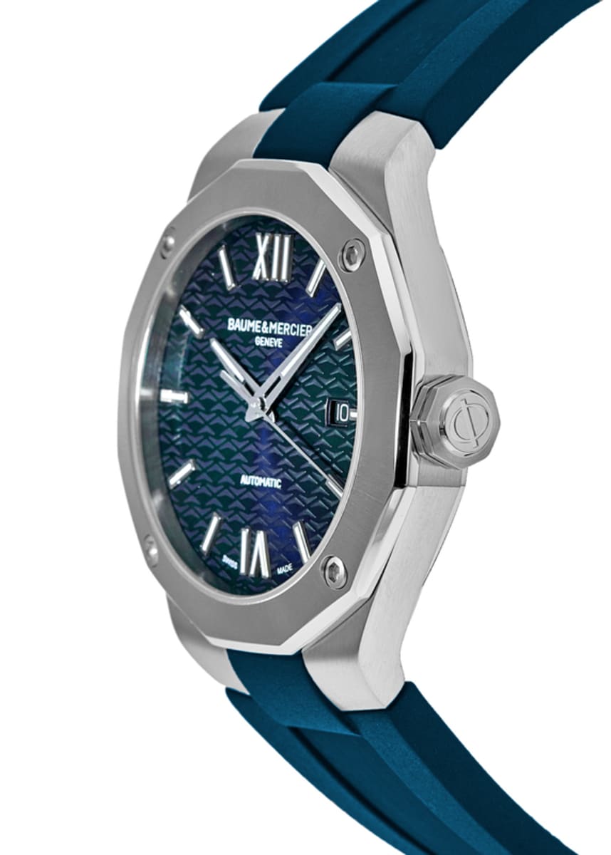 Baume & Mercier Riviera  10619 Stainless Steel 4