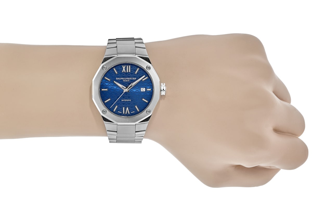 Baume & Mercier Riviera  10620 Stainless Steel 4